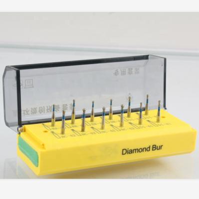 China Metal Diamond Burs Caries Minimally Invasive Kit for Dental Clinic - H for sale