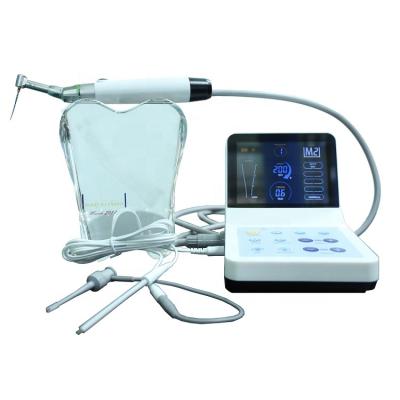 China Italy popular metal dental endo motor with contra angle used for a flie system for sale