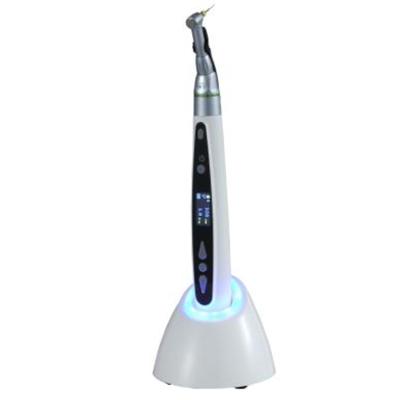 China Plastic Dental Wireless LED Screen With Light Endo Motor With Counter Handpiece for sale