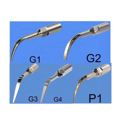 China Metal A Popular Dental Ultrasonic Scaler Tips For Scaler for sale