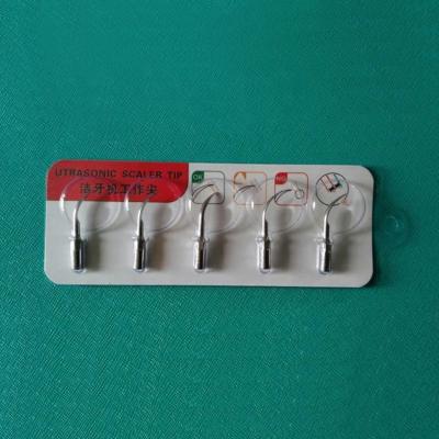 China Dental Ultrasonic Metal Scaler Tips For Endodontics Use for sale