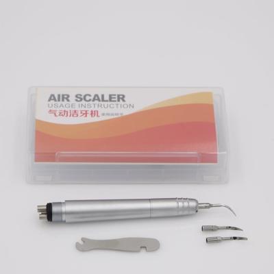 China Hot Sale Dental Metal Air Scaler With G1 G2 G3 2/4 Hole Tips for sale