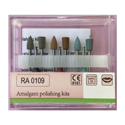 China Metal Per Amalgam Polishing Kit For Low Speed ​​Handpiece RA0109 for sale