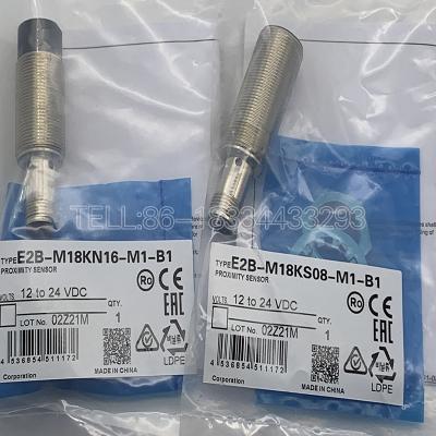 China Mechanical Hardware Proximity Switch E2A-M18LS08-M1-B1 B2 B3 C1 C2 New Plug In Sensor for sale