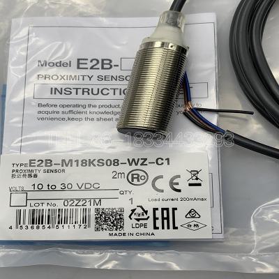 China Brand new mechanical equipment inductive sensor E2F-X10Y1 in stock for sale