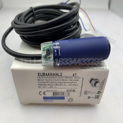 China Mechanical Material XUB4ANANL2 XUB4APANL2 Diffuse Reflection Photoelectric Switch Sensor for sale