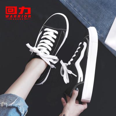 China New style canvas shoes2019Spring casual easy wear borad shoe cloth shoes women's Korean style women's shoes Korean student soft shoes for sale