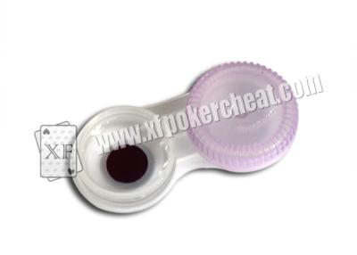 China Lentes de contacto ULTRAVIOLETA mágicas de la tinta invisible para las tarjetas marcadas que juegan invisibles en venta