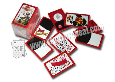 Chine Cartes de jeu en plastique de la Corée Huatu jouant des appui verticaux pour le jeu de tauromachie de Gostop à vendre