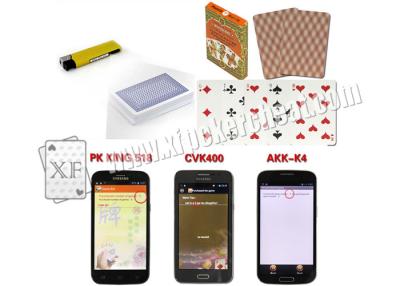 China Russian Piatnik Paper Side Marked Poker Cards Work For Poker Scanner Magic Trick for sale