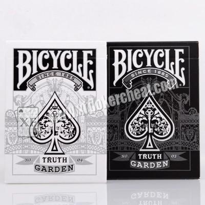 China Plastic Bicycle Truth Garden No.03 04 Marked Playing Cards For Gambling Magic Show for sale