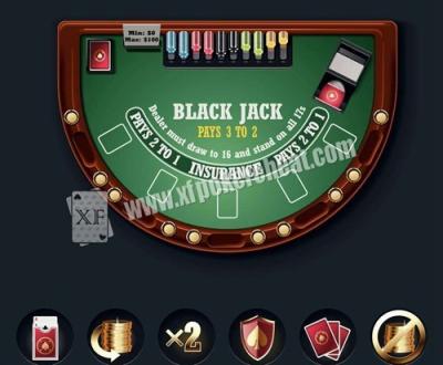 China De enige Software van de de Pookanalyse van Camerapc voor het Bedriegen van het Spel van de Blackjackpook Te koop