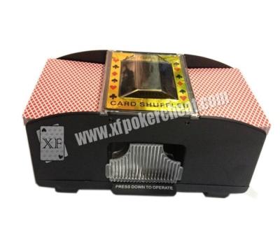 China 2 Decks Automatic cheating Shuffler Baccarat Cheat System For Poker Game for sale