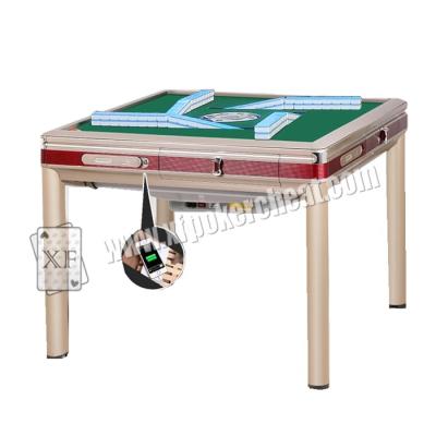 China Plastic Casino Cheating Devices , Mahjong Cheating Set With Monitoring System for sale