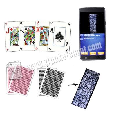 China Belgium Copag Plastic Marked Poker Cards For Entertainment / Private party for sale