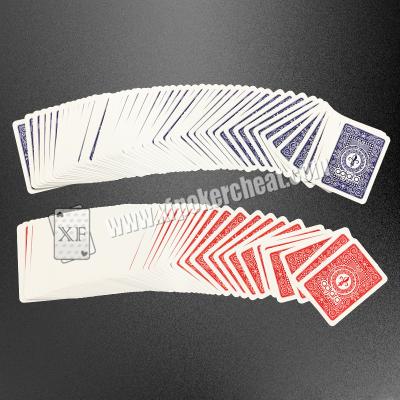 China Bar Code Marked Modiano Adjara Plastic Playing Cards For Poker Cheat Device / Analyzer for sale