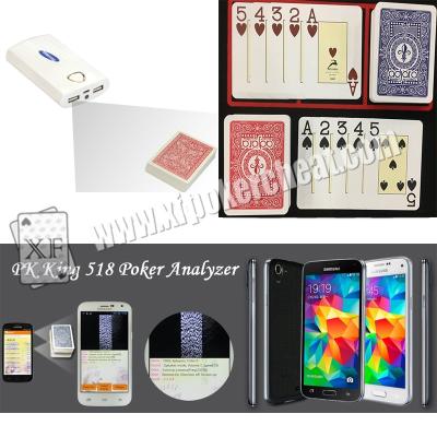 China Modiano Adjara Plastic Marked Playing Cards for Poker Scanner Analyzer Reader for sale