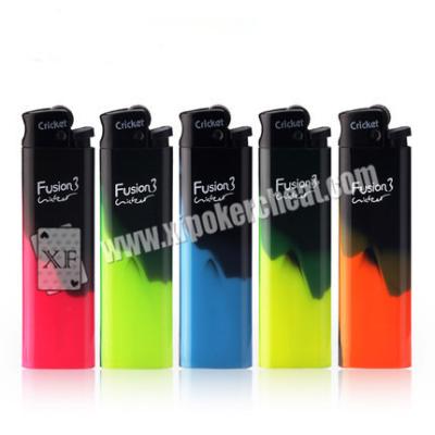 China Colorful Plastic Poker Scanner Lighter spy camera , Distance 20 - 40cm for sale