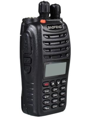 China Black Gambling Accessories Dual Band Two Way Radio Walkie Talkie 136 - 174MHz UV-B5 for sale