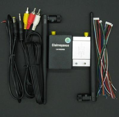 China 50KM Long Range Gambling Accessories , 2.4G 1W AV Telemetry Wireless Receiver for sale