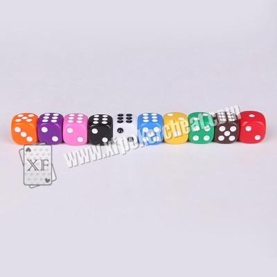 China Mercury Dice Cheating Device Dice / Gamble Trick Dice Magic Tool for sale