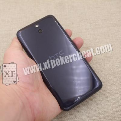 Κίνα Κινητές κρυμμένες τηλέφωνο κάμερα HTC/συσκευή ανάλυσης καρτών πόκερ με τη μεγάλη τηλεφωνική απόσταση 40cm προς πώληση