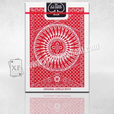 China Plastic Invisible Playing Cards For Filter Cameras And UV Contact Lenses for sale