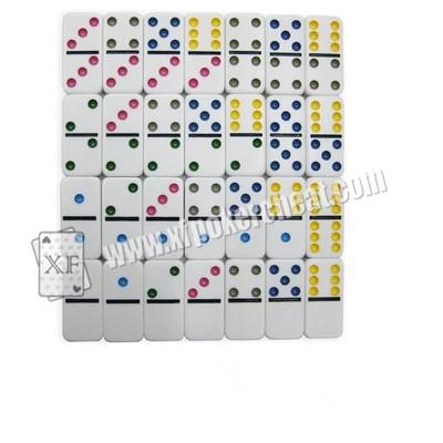 Cina Carte da gioco invisibili domino variopinti del punto di profondi per le lenti a contatto UV che giocano dispositivo in vendita