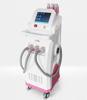 China High Power Multifunctional painless hair removal machine SHR+Elight(IPL+RF)+laser for sale