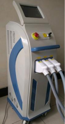 China Multifunctional OPT+IPL+RF +Laser for Fast Hair removal, tattoo removal, skin rejuvenation for sale