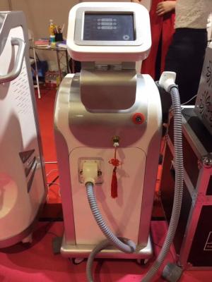 China Permanent Painless Diode Laser Hair Removal System Three Wavelengthes 755nm 808nm 1064nm for sale