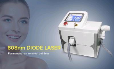 China Professional OEM&ODM 808nm diode laser epilation machine with semiconductor cooling for permanent hair removal for sale