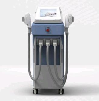 China High Power Multifunctional painless hair removal machine SHR+Elight(IPL+RF)+laser for sale