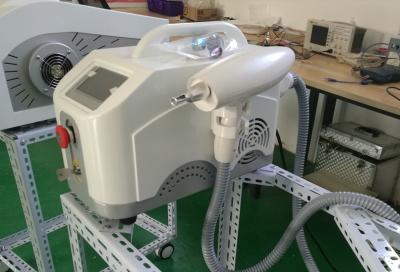 China Q Switch Nd Yag Laser Tattoo Removal Beauty Equipment with High Frequency 5-10HZ for sale