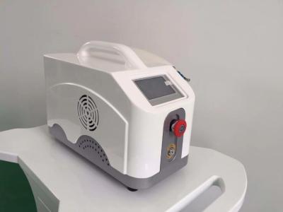 China 2018 hot sale Portable Beauty Equipment Q Switch Nd Yag Tattoo Removal Laser with 532nm/1064nm for sale