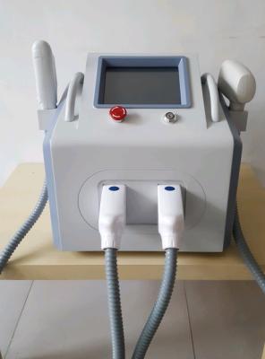 China Multifunctional Portable IPL beauty machine/Painless permanent Hair Removal equipment with imported UK lamp for sale