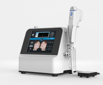 China Portable High Intensity Focused Ultrasound  machine for Face Lifting and Wrinkle Removal for sale