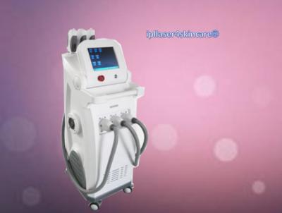 China Multifunctional  platform Skin rejuvenation machine SHR+Elight(IPL+RF)+Q switch laser +OPT for sale