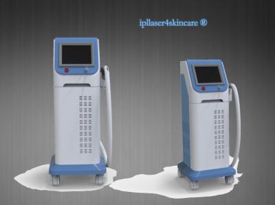 China 808/810nmPainless  Diode laser Hair Removal Machine say bye bye to unwanted hair forever for sale