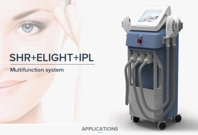 China High Power 2000W Permanent unhairing ipl +rf  SHR Opt E-light  machine for skin rejuvenation and hair removal for sale