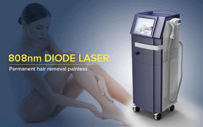 China Painless 808nm Diode Laser equipment for permanent hair removal for sale