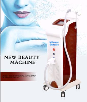 China Skin Care Macro Channel 808nm Diode laser Permanent Hair Removal Machine for sale