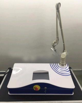 China High Power 10600nm RF excited CO2 Fractional Laser for deep wrinkle removal, scar removal, vaginal tightening for sale