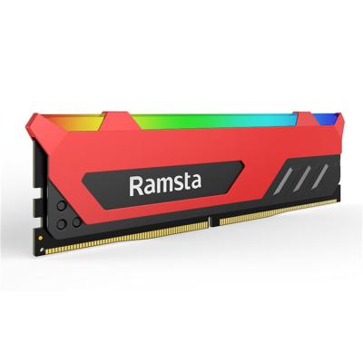 China 2021 Hot Sale New Red 1.2v Desktop Pc Computer Ddr4 2400 16g Ram for sale