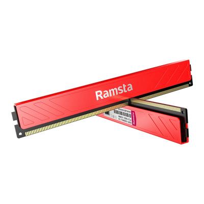 China 3 Years Warranty Ramsta DDR3 Ram 4GB 8GB 1600MHz DDR3 Memoria Ram For Desktop PC for sale