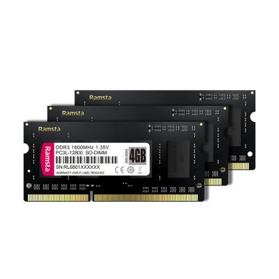 China Bulk computer memory 4gb 1600mhz ddr3 ram pc3-12800 ram memory wholesale for sale