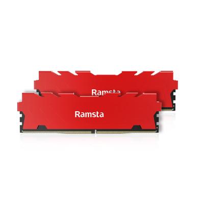 China Factory Wholesale Ramsta SSD DDR4 8GB 2666 Desktop Ram Desktop Memory Strip for sale