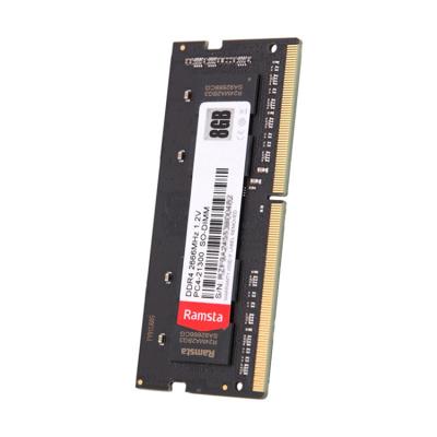 China High Quality Laptop Black 1.2v Ddr4 2666 8g 4g Ram for sale