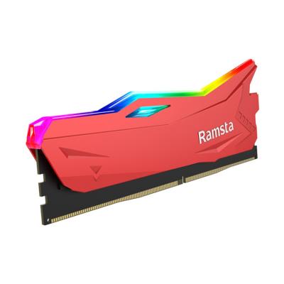 China Hot Sale Red 1.35v Ddr4 3200MHz 8g 16g 32G Desktop Computer Ram for sale