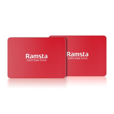 China Ramsta 128gb 256gb 500gb 512gb 1tb 2tb ssd 2.5 inch sata internal Solid State Drives 2.5 ssd for sale